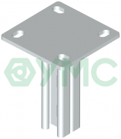 Страт-стойка двойная 41х21мм