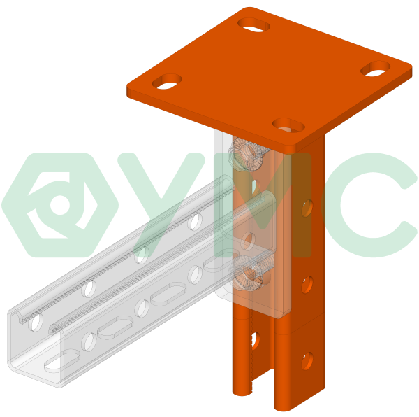 Страт-стойка 41х41 мм