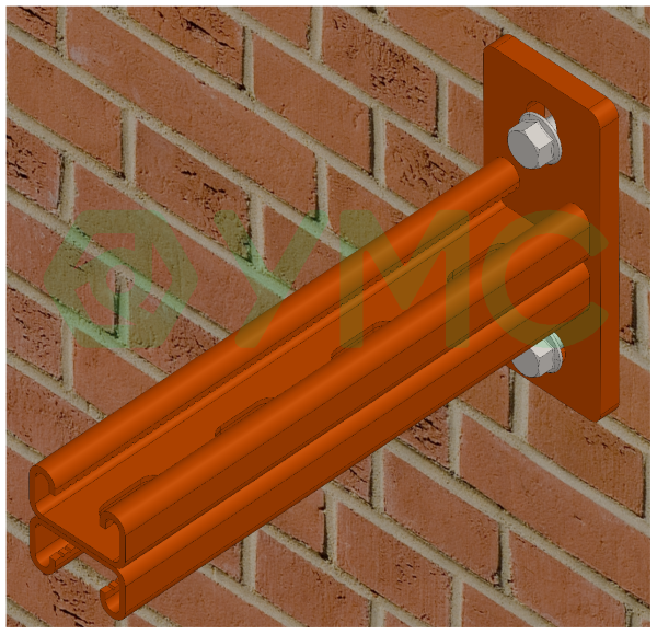 Консоль двойная 41х21