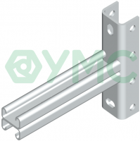 Консоль седельная двойная 21х41