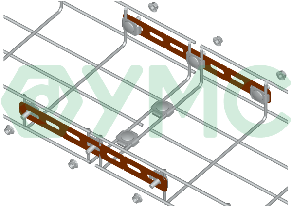 Перфорированный соединитель
