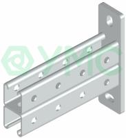 Консоль двойная 41х41