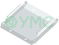 Угол внутренний вертикальный 45°