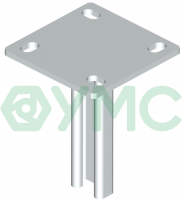 Страт-стойка 41х21мм