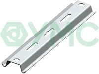 Подвес прямой (омега) нерж. сталь AISI304