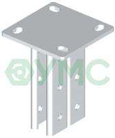 Страт-стойка двойная 41х41мм